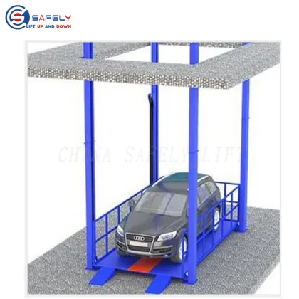 Factory Price Lifting Equipment: Car Elevators and Bike Parking Systems
