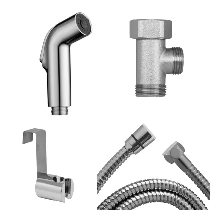 Toilet Diaper Spray Douche Head Set - American Market