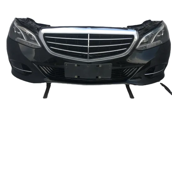 Original Car Front Bumpers Assembly for Mercedes-Benz 2013-2015 E-Class (E260/E300/E200)