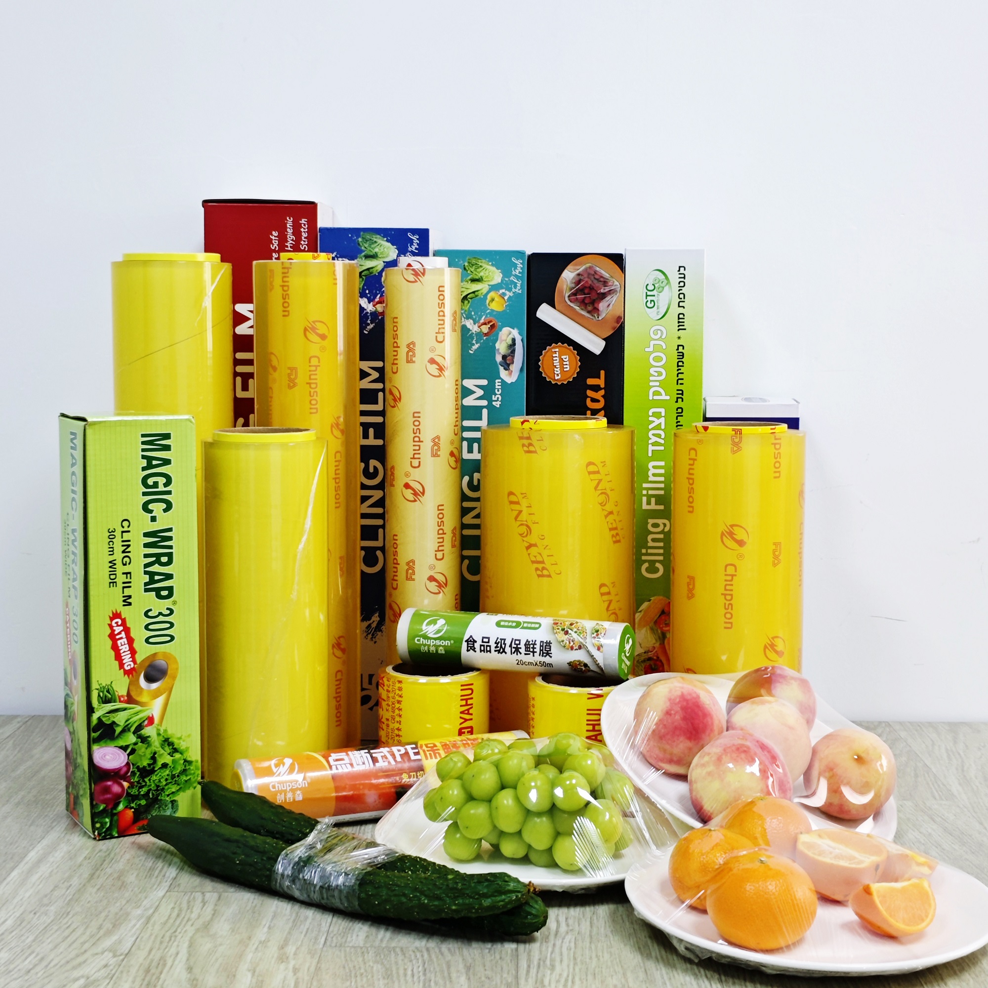 Custom Food Use PVC Cling Film