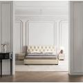 Exquisito diseño único simple y simple suave y suave cama cómoda