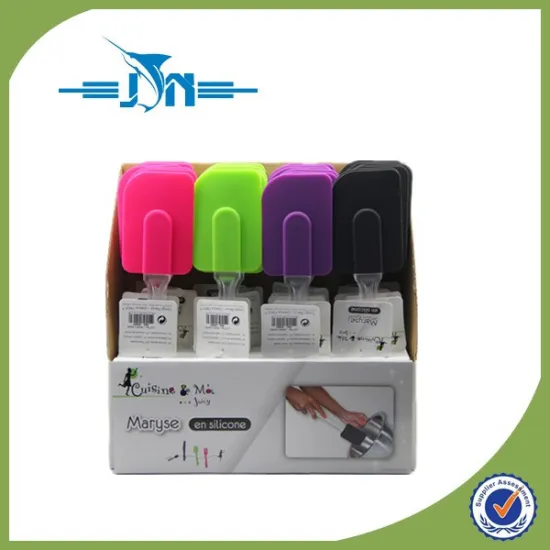 2015 new innovative silicone kitchen tools silicone spatulas