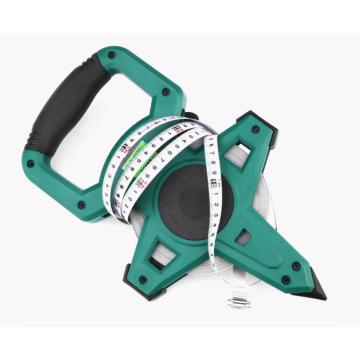 Régua de estrutura de aço portátil 30m 50m Régua 100m