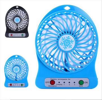 Promotional USB Charging LED Mini Handheld Fan