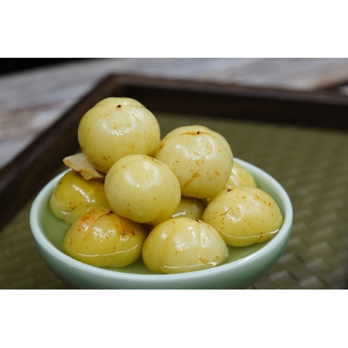 Yunnan Organiczna świeża amla dla dobrego samopoczucia