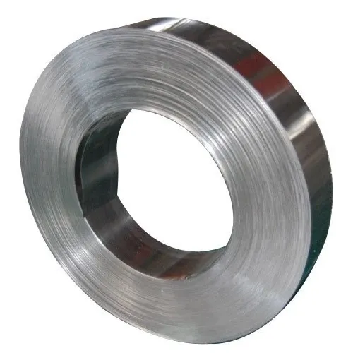 Coiled stainless Titanium Strip Foils