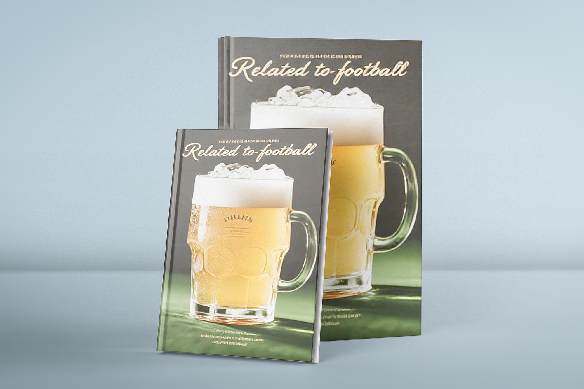 Customizable publish hardcover book