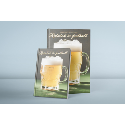 Customizable publish hardcover book