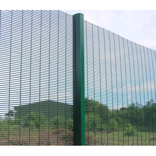 Galvanized 358 security fence