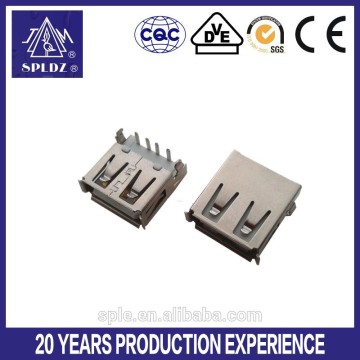 Right angle 90 DEGREE USB connector