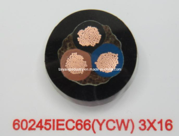 3 Cores H07rn-F Rubber Flexible Cable