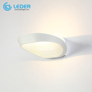 LEDER Modern Crystal LED Wall Lights