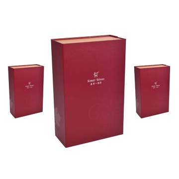 Custom Logo Luxury Wine Box