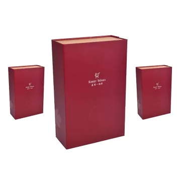 Custom Logo Luxury Wine Box