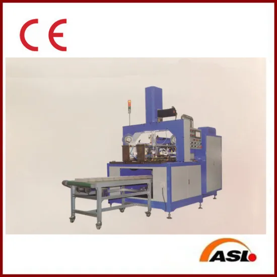 ASL 600J automatic Pasting Machine/edge mounting for box