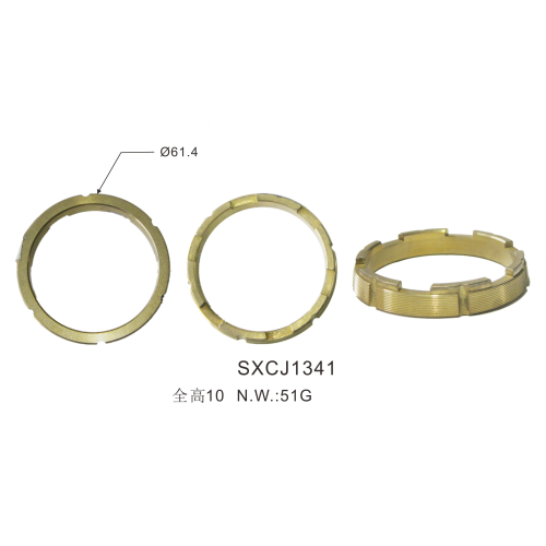 Transmission Synchronizer Ring Set for FIAT DUCATO OEM ANEL 3 DUCAFO NVMB630112011