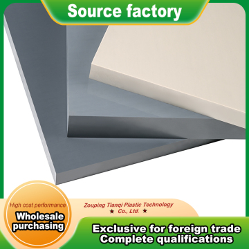 Premium CPVC Extruded Sheet with Consistent Thickness