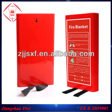 glass fibre fire safety blanket for kitchen protection