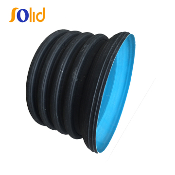 Reasonable Price HDPE Double Wall Corrugated Polyethylene Pipe and Fitting