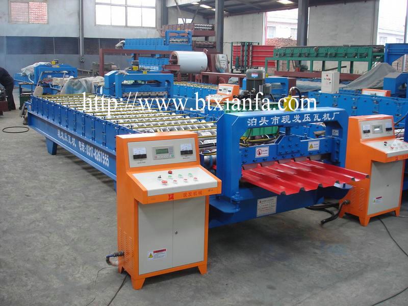 ibr roof panel roll forming machine