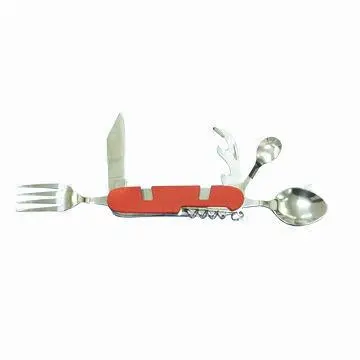 Detachable Picnic Knife, Made of 2CR13 Handle + 2CR13 Blade