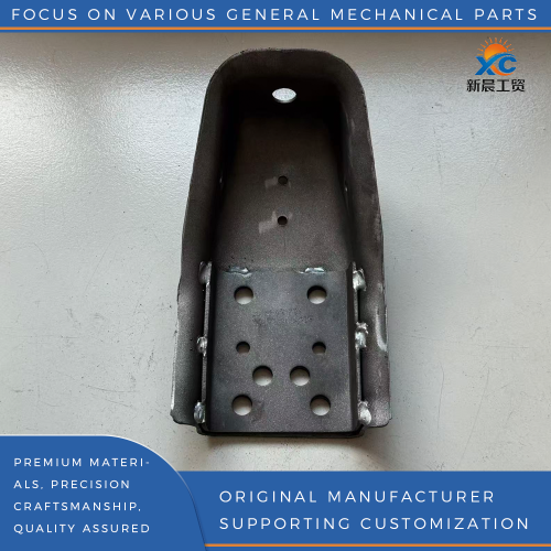 Componente soldado para suporte do amortecedor dianteiro esquerdo