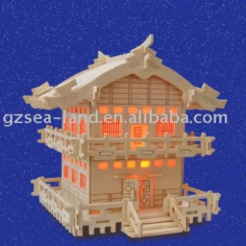 Japannish style House--5 toy