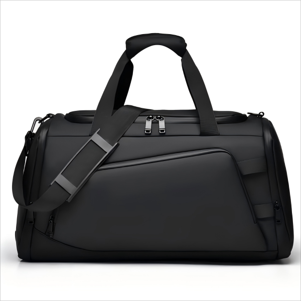 Waterproof dry-wet separation fitness handbag