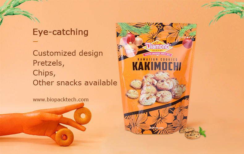 snack food bags