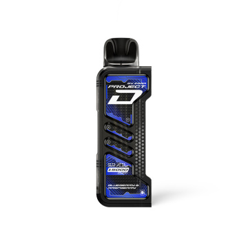 ZGAR PROJECT-D DETACHEABLE CARTRIDGE - Blueberry & Raspberry