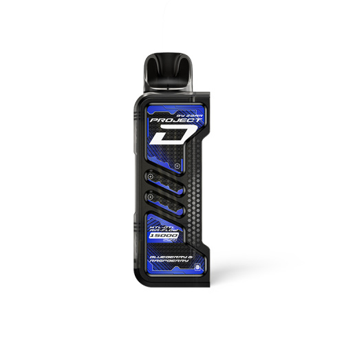 ZGAR PROJECT-D DETACHEABLE CARTRIDGE - Blueberry & Raspberry