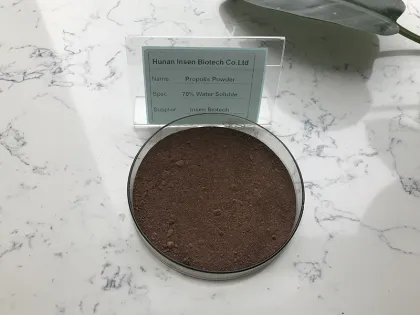 Pure Bee Propolis Extract Powder