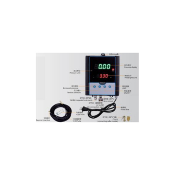 Wheelsky Automatic LED Tire Inflator - Inflate Tires Safely and Easily
