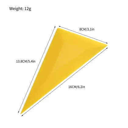 7mo Window Squeegees - Car Wrapping Tools & Squeegees for Vinyl Wrap