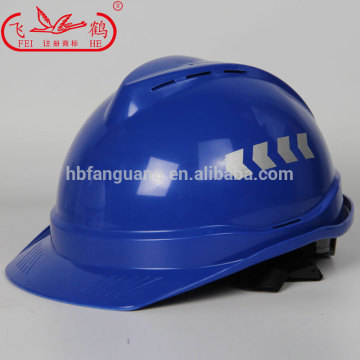 ABS blue construction industrial safety helmet