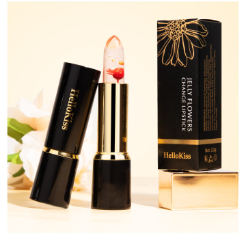 Wholesale Flower Magic Color-Changing Glitter Lipstick: Clear to Vibrant Moisturizing Formula
