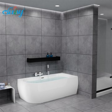 Il design artistico incontra la funzionalità: vasche da bagno ovali indipendenti