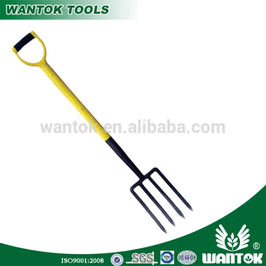 F104NY Forged fork with Y-shape plastic handle