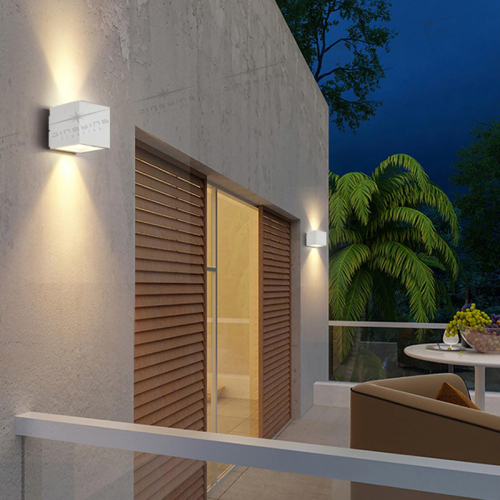 IP54 Luce murale di illuminazione esterna in alluminio IP54