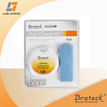 Kit de nettoyage avec chiffon et le Spray Gel d'écran