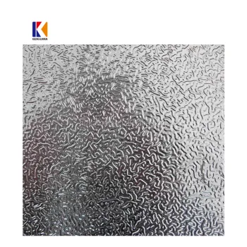 Decorative Stucco Patterns and Orange Peel Aluminum Sheets for Refrigerators
