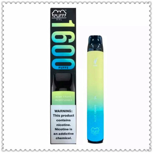 일회용 vape 키트 퍼프 XXL 1600 퍼프