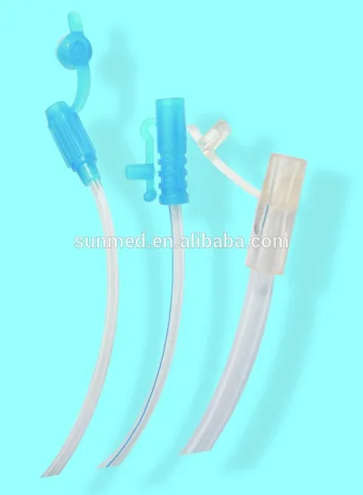 disposable PVC nasogastric tube