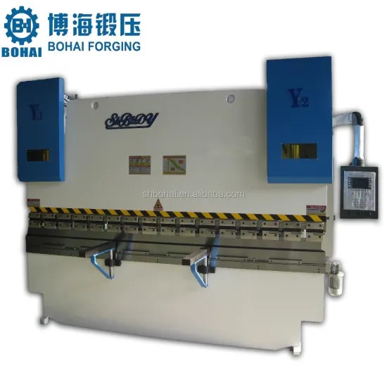 China LVD CNC Press Brake Machine