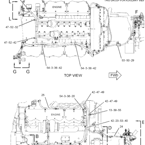 2790538 279-0538 HARNESS FOR 990K