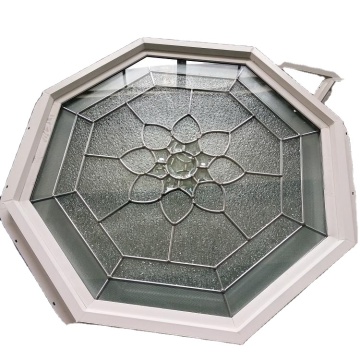 PVC vs Aluminum Octagonal Fixed or Top Hung Windows