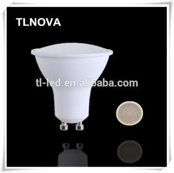 2017 Hot LED Spotlight MR16 GU10 5W 7W 120 degre CRI 80 LED Spot Light white PC and Alu Cheap Price CE Rohs FCC INMETRO LM80