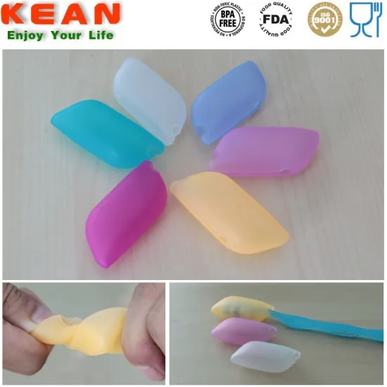 Kids Toothbrush Cover/FDA Food Grade Silicone Toothbrush Covers