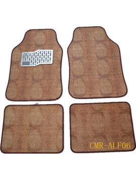 Shunqi Real Cow Leather Car Mat (CMR-ALF-06)
