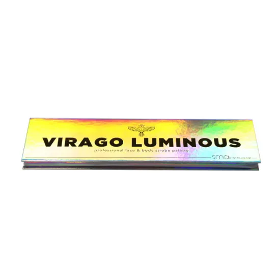 Laser Shinny Paper Palette 5 color Box